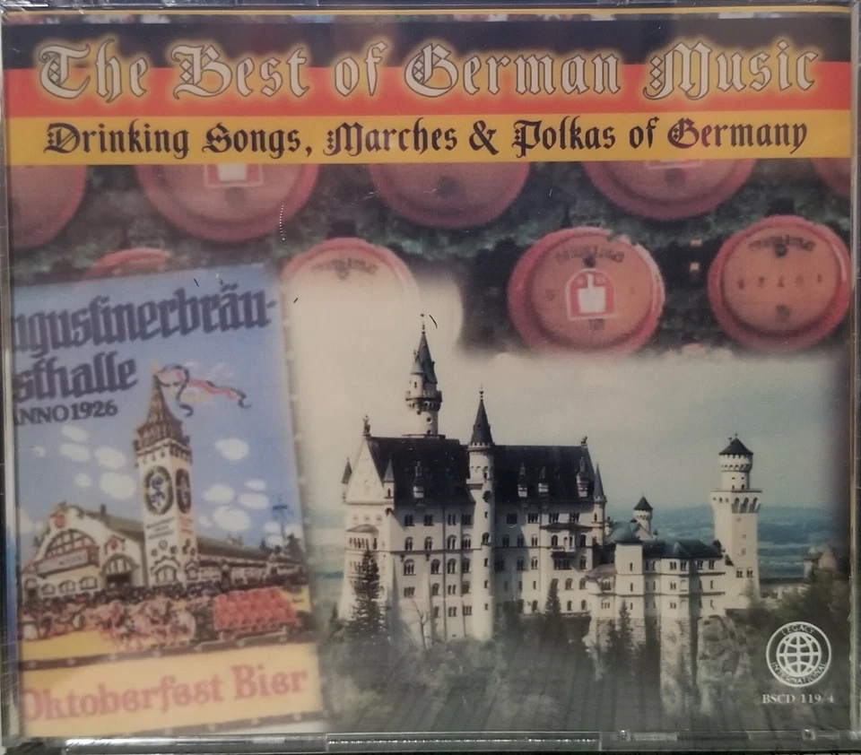 The Best of German Music [Box Set] by Various Artists (CD, Dec-2005, Legacy)