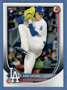 Bowman Roki Sasaki Rookie #12 Dodgers RC 2025 CANTIDAD - Imagen 1 de 2