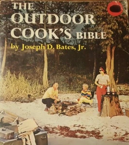 The Outdoor Cooks Bible 1963 Vintage Paperback Cooking Camping DIY Home Chef - Picture 1 of 7