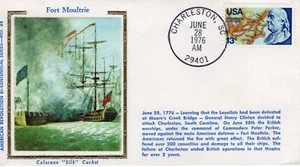 FORT MOULTRIE BICENTENNIAL - CHARLESTON, SC 1976 FDC17747 - Bild 1 von 1