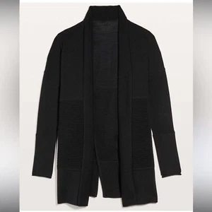 Lululemon Sit In Lotus Wrap II Merino Wool Long Sleeve Cardigan Women’s Likely 6 - Picture 1 of 8