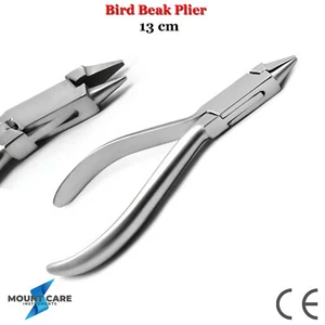 Bird Beak Pliers Orthodontic Dental Instruments Wire Bending Loop Forming Pliers - Picture 1 of 4