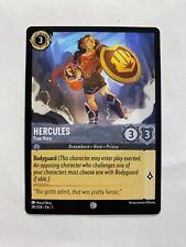 Hercules 2023 Disney Lorcana: The First Chapter #181 Card