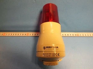Werma Signaltechnik 480 X52 68 red light 230VAC - Picture 1 of 4