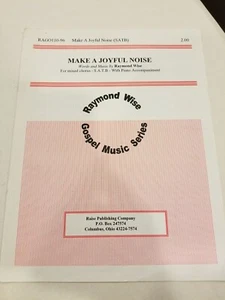 Make a Joyful Noise (SATB) Raymond Wise SATB mit Klavier - Bild 1 von 1
