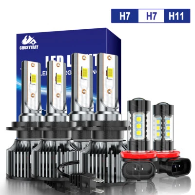 For BMW 330i 320i 2012-2018 Headlight High Low Beam Fog Lights - Image 1 of 4