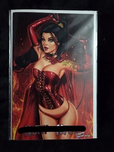 N & N Lingerie Special - EBAS Eric Basaldua - Nice Trade Cover LTD #113/150 - Picture 1 of 3