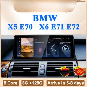 Car Video Player Central Multimedia Fit For BMW X5 Android Carplay Intelligent - Picture 1 of 26