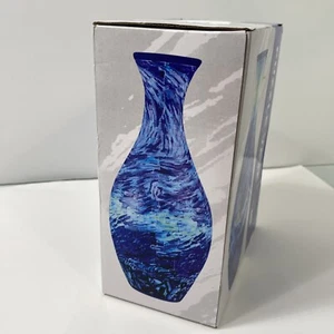 3D Art Puzzle Vase, Piece Relax Puzzles Vase, Unique 160 Pieces Plastic Puzzles - Picture 1 of 7
