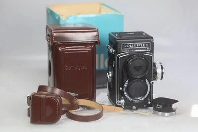 Rolleiflex T black body CLA - Image 1 of 4