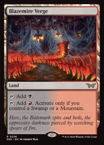 *MtG: BLAZEMIRE VERGE - Duskmourn Raro - Magicman-Europa* - Imagen 1 de 1