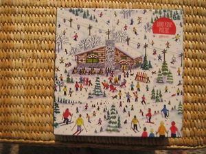 Michael Storrings1000 Pc Jigsaw Puzzle ~ APRES SKI ~ Galison ~ Contents Sealed - Picture 1 of 3