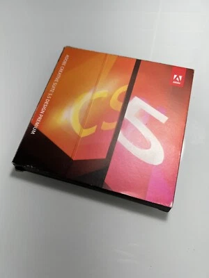 Adobe Creative Suite 5 CS5 Design Standard For MAC OS Full Retail DVD Version - Image 1 of 4