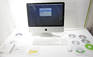 Apple A1224 iMac 20" 2.6GHz Intel Core 2 Duo 4GB 800MHz DDR2 SDRAM Radeon HD2600 - Picture 1 of 11