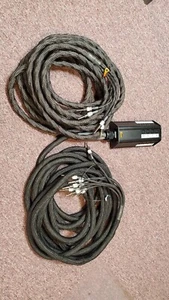Vovox Sonorus Muco Custom 12 Channel Snake 38ft TRS - Floor Box Braided - Picture 1 of 5