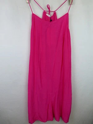 SEE U SOON Jumpsuit Short Shorty Shorts GR 34 Pink Viskose NP 79,- Trend NEU *1 - Bild 1 von 3