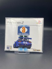 Auto Modellista - PS2 - Promo Press? - Playstation PAL - RARE