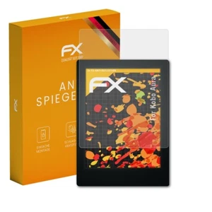 atFoliX 2x folia pancerna do folii ochronnej Kobo Aura matowa i odporna na wstrząsy folia - Zdjęcie 1 z 8