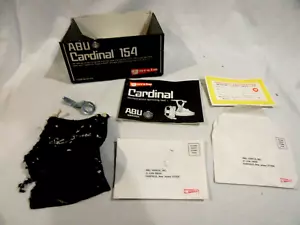 Caja ABU Garcia Cardinal 154 solo con papeleo - Imagen 1 de 5
