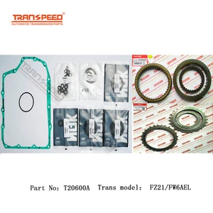 FZ21 FW6AEL Transmission Master Rebuild Kit Overhaul For MAZDA Transpeed T20600A - Picture 1 of 4