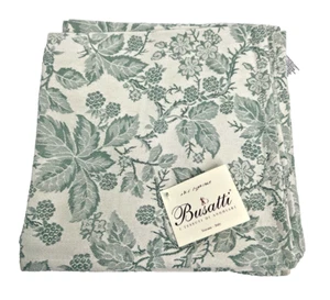Williams Sonoma by Busatti Grün Beere Jacquard Servietten 4er Set Hergestellt in Italien - Bild 1 von 8
