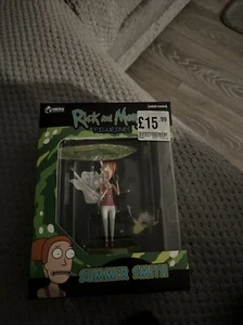 Rick and Morty | Summer Smith Figurine | Eaglemoss Hero Collector | NEW/BOXED - Picture 1 of 3