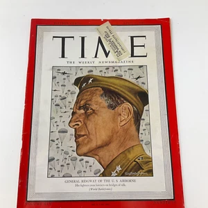 Time Magazine April 2, 1945-General Ridgway US Airborne WWII - Picture 1 of 7