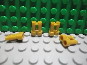 Lego Mini Figura 4 Oro Perla Binoculares Herramienta NUEVO - Imagen 1 de 1