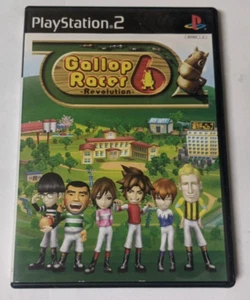 Gallop Racer 6: Revolution [Sony PlayStation 2 - SLPS-25177] Japanese - Picture 1 of 6