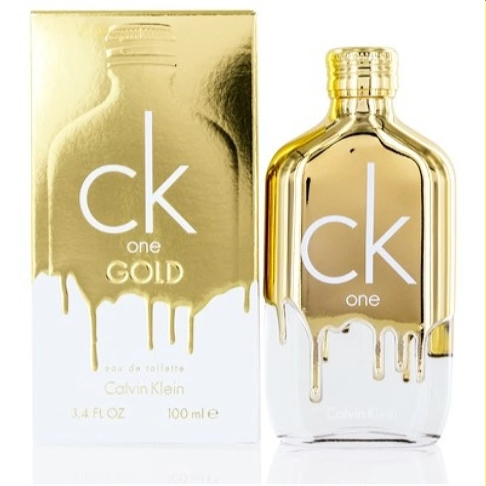 Spray Ck One Gold Calvin Klein Edt 3,4 OZ (100 ml) para mujer 794760 Foto 1 de 1