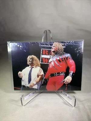 1998 Comic Images WWF Superstarz Kane Mankind #54 Rookie RC HOF - Image 1 of 2