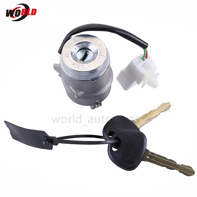 For 06-2011 Hyundai Accent 1.6L New Ignition Lock Cylinder & 2 Key 81920-1EA00 Foto 1 de 4