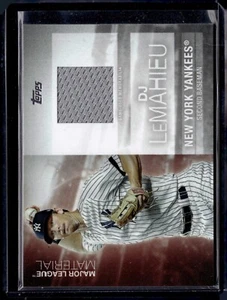 2020 Topps Update Major League Materialien #MLMDJL DJ Lemahieu - Bild 1 von 2