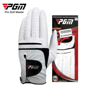 Guante de golf individual para hombre PGM transpirable resistente al desgaste para mano izquierda o derecha - Imagen 1 de 26