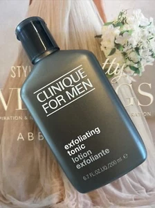 Clinique for Men Exfoliating Tonic Lotion - 6.7 oz /200 mL * Full Size * - Picture 1 of 2