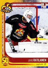 2017-18 Finnish Jokerit Helsinki Sereal #G01 Juho Ratilainen