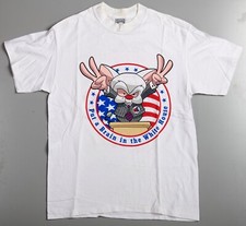 Vintage 1996 Pinky And The Brain Animaniacs Warner Bros Cartoon T Shirt Large