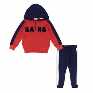 PRIMIGI tuta con cappuccio felpata bambino suits entry junior - Foto 1 di 2