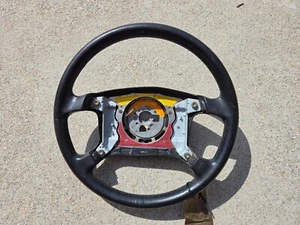 BMW E34 E32 735i 750i E34 530i 535i Steering Wheel Leather OEM 1157280 - Picture 1 of 9
