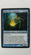 1x Thada Adel, Acquisitor - Worldwake - NM - Magic the Gathering MTG