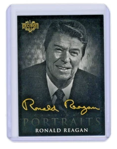 Tarjeta de retratos de candidatos a decisión de Ronald Reagan 2016 #CP17 - Imagen 1 de 2