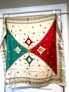 Vintage 60er Jahre EMILIO PUCCI ITALIEN SEIDENSCHAL FLAGGE HAUS SAVOYEN BLOOMINGDALE'S - Bild 1 von 11