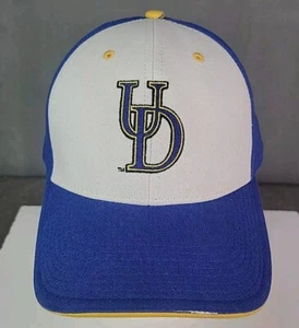 University of Delaware Hat Blue Hens strap back The Game UD cap Rear Logo - Picture 1 of 11