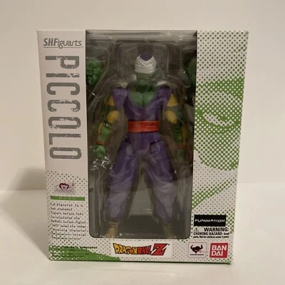 S.H.Figuarts Dragon Ball Z Piccolo Action Figure LIKE NEW — 第 1/2 张图片
