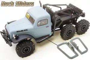 Actualización Lateral Rock Deslizadores para FMS Atlas 6x6 1/18 Rock Crawler - Imagen 1 de 8