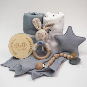 CHRISTMAS GIFT, BABY BOY & GIRL GIFT SET, BABY HAMPER, - Picture 1 of 91