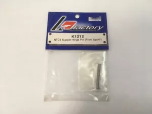 K Factory Supper Scharnierstifte vorne oben für Team Associated NTC3 Teil #K1212 - Bild 1 von 6