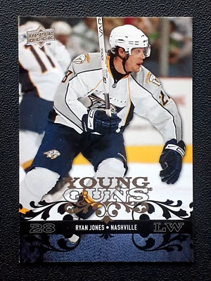 RYAN JONES RC YOUNG GUNS 2008-09 UPPER DECK 08-09 NO 226         29783 - Image 1 of 2