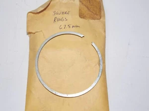 NOS Puch Allstate 67.5mm PISTON SQUARE RING Vintage Motorcycle Sachs DKW Penton - Bild 1 von 1