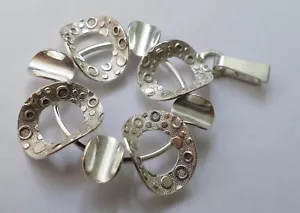 Colgante de diseño modernista 835 plata colgante silver - Imagen 1 de 4